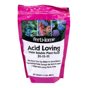 Fertilome Acid Loving Water Soluble Plant Food