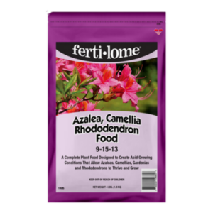 Azalea Camella Rhododendron Food