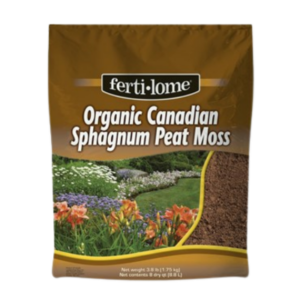 Organic Canadian Sphagnum Peat Moss
