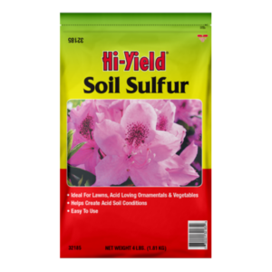 Soil Sulfur